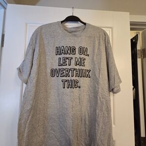 Gray Graphic T-Shirt